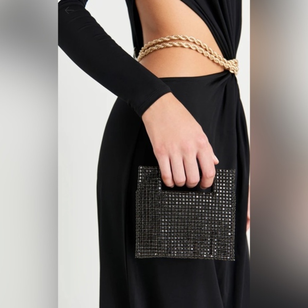 Cult Gaia Lucinda Mini Clutch Rhinestone - Picture 9 of 13